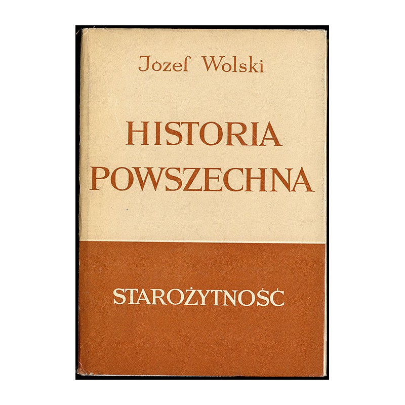 Historia powszechna. Starożytność