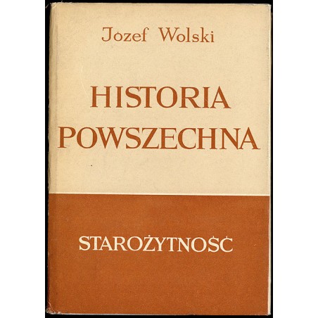 Historia powszechna. Starożytność
