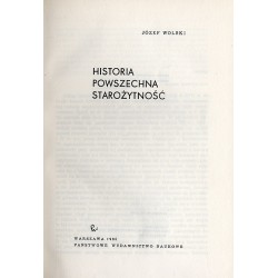 Historia powszechna. Starożytność