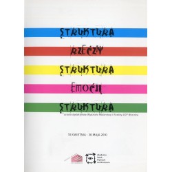 Struktura rzeczy, struktura emocji, struktura. Sztuka dydaktyków Wydziału Malarstwa i Rzeźby ASP Wrocław, Galeria Miejska BWA, B