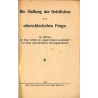 Die Stellung der Geistlichen in der oberschlesischen Frage. Im Auftrage der theol. Sektion des "Śląski Związek akademicki" von e