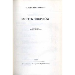 Smutek tropików