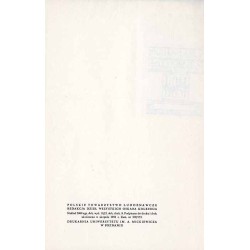 Dzieła Wszystkie Oskara Kolberga. Informator Wydawniczy. Complete Works of Oskar Kolberg. Publication Reference