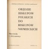 Orędzie biskupów polskich do biskupów niemieckich. Materiały i dokumenty