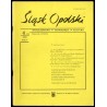 Śląsk Opolski. Społeczeństwo, gospodarka, kultura. R.5 (1995). Nr 4 (19) (Październik-Grudzień 1995)