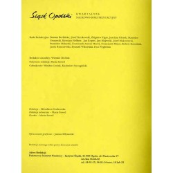 Śląsk Opolski. Społeczeństwo, gospodarka, kultura. R.5 (1995). Nr 4 (19) (Październik-Grudzień 1995)