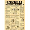 Express Humorystyczny. R.6 (1935). Nr 24 (250) / Marian Dąbrowski (Emden): Złoty za godzinę. Powieść