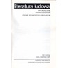 Literatura Ludowa. Dwumiesięcznik naukowo-literacki. R. 31 (1987). Nr 1-6 / komplet