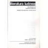 Literatura Ludowa. Dwumiesięcznik naukowo-literacki. R. 31 (1987). Nr 1-6 / komplet