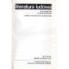 Literatura Ludowa. Dwumiesięcznik naukowo-literacki. R. 31 (1987). Nr 1-6 / komplet