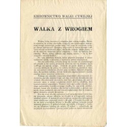 Walka z wrogiem