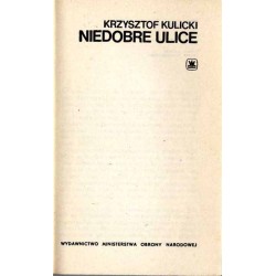 Niedobre ulice