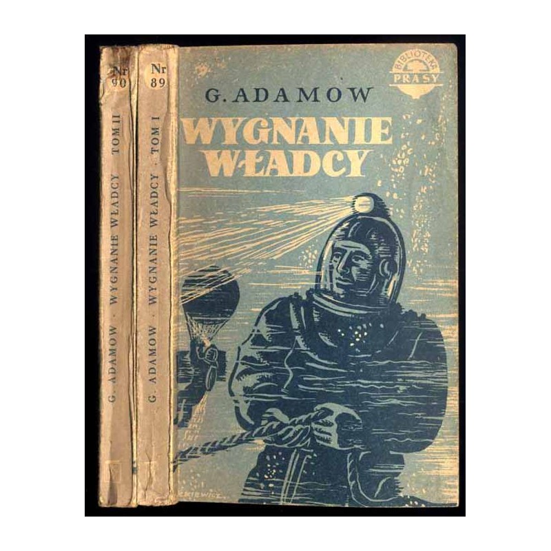 Wygnanie władcy. 2t