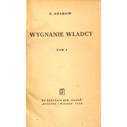 Wygnanie władcy. 2t