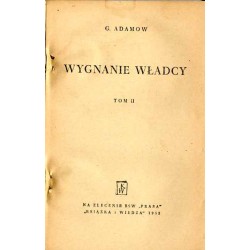 Wygnanie władcy. 2t