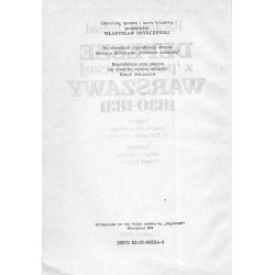 Depesze z powstańczej Warszawy 1830-1831. Raporty konsula francuskiego w Królestwie Polskim