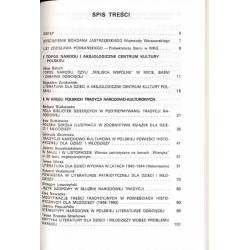 Tradycje narodowo-kulturowe w literaturze dla dzieci i młodzieży. Materiały z sesji, Jachranka 30 XI - 2 XII 1994 r