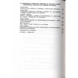 Tradycje narodowo-kulturowe w literaturze dla dzieci i młodzieży. Materiały z sesji, Jachranka 30 XI - 2 XII 1994 r