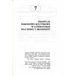 Tradycje narodowo-kulturowe w literaturze dla dzieci i młodzieży. Materiały z sesji, Jachranka 30 XI - 2 XII 1994 r