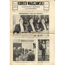 Kurjer Warszawski. Niedzielny dodatek ilustrowany. R.117 (1937). Nr 45 (14 lutego 1937)