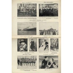 Kurjer Warszawski. Niedzielny dodatek ilustrowany. R.117 (1937). Nr 45 (14 lutego 1937)