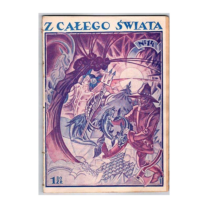 Z Całego Świata. Polski magazyn ilustrowany. Nr 14 (1925-1926) [Bohdan Bartłomiej Nowakowski]
