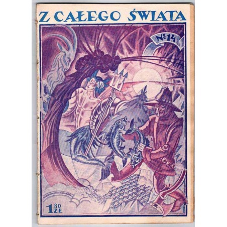 Z Całego Świata. Polski magazyn ilustrowany. Nr 14 (1925-1926) [Bohdan Bartłomiej Nowakowski]