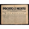 Prosto z Mostu. Tygodnik literacko-artystyczny. R.2 (1936). Nr 5 (59) (2 lutego 1936)