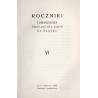 Roczniki Towarzystwa Przyjaciół Nauk na Śląsku. R.6 (1938)