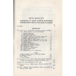 Roczniki Towarzystwa Przyjaciół Nauk na Śląsku. R.6 (1938)