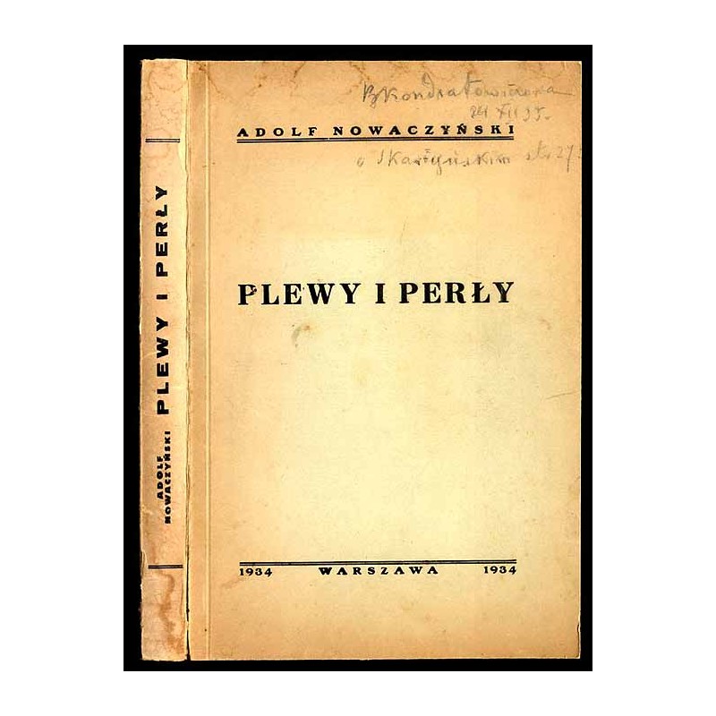 Plewy i perły