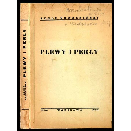 Plewy i perły