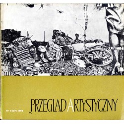 Przegląd Artystyczny. 1965. Nr 5 (27) (Wrzesień-Październik 1965) / Mieczysław Wejman / Kazimierz Ostrowski