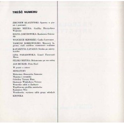 Przegląd Artystyczny. 1965. Nr 5 (27) (Wrzesień-Październik 1965) / Mieczysław Wejman / Kazimierz Ostrowski