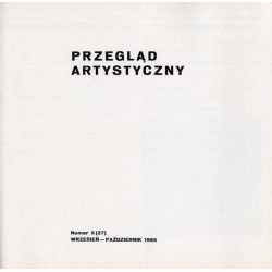 Przegląd Artystyczny. 1965. Nr 5 (27) (Wrzesień-Październik 1965) / Mieczysław Wejman / Kazimierz Ostrowski