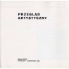 Przegląd Artystyczny. 1965. Nr 5 (27) (Wrzesień-Październik 1965) / Mieczysław Wejman / Kazimierz Ostrowski