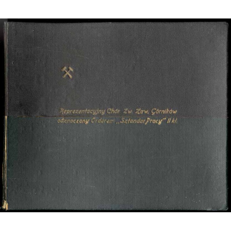 Fotoreportaż z występów Reprezentacyjnego Chóru Zw. Zaw. Górników po ośrodkach górniczych w NRD 29.VII. -12.VIII.1959