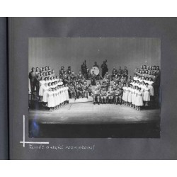 Fotoreportaż z występów Reprezentacyjnego Chóru Zw. Zaw. Górników po ośrodkach górniczych w NRD 29.VII. -12.VIII.1959