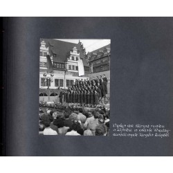 Fotoreportaż z występów Reprezentacyjnego Chóru Zw. Zaw. Górników po ośrodkach górniczych w NRD 29.VII. -12.VIII.1959