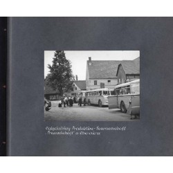 Fotoreportaż z występów Reprezentacyjnego Chóru Zw. Zaw. Górników po ośrodkach górniczych w NRD 29.VII. -12.VIII.1959