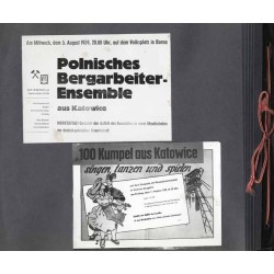 Fotoreportaż z występów Reprezentacyjnego Chóru Zw. Zaw. Górników po ośrodkach górniczych w NRD 29.VII. -12.VIII.1959