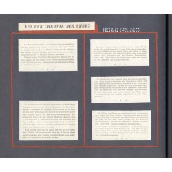 Fotoreportaż z występów Reprezentacyjnego Chóru Zw. Zaw. Górników po ośrodkach górniczych w NRD 29.VII. -12.VIII.1959