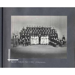 Fotoreportaż z występów Reprezentacyjnego Chóru Zw. Zaw. Górników po ośrodkach górniczych w NRD 29.VII. -12.VIII.1959