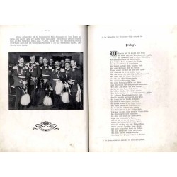 Denkschrift aus Anlaß der Feier der Silber-Hochzeit Ihrer Majestäten am 27. Februar 1906 für die Kaiser- (2te) Kompagnie Ersten