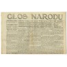 Głos Narodu. R.25 (1917). Nr 145 (20 czerwca 1917). Wydanie wieczorne