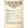 Menorah. Jüdisches Familienblatt für Wissenschaft, Kunst und Literatur. R.10 (1932). Nr 1/2 (Jänner/Februar 1932) / synagogi dre