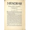 Menorah. Jüdisches Familienblatt für Wissenschaft, Kunst und Literatur. R.10 (1932). Nr 1/2 (Jänner/Februar 1932) / synagogi dre