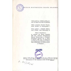 Dawne mury floriańskie. Zarys historyczny fortyfikacji i organizacji obrony miasta oraz przewodnik po wystawie "Dawne warownie K