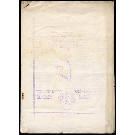 Program I-szych Wiosennych Ogólnopolskich Zawodów Konnych. Klikowa. 24-26.IV.1965 r