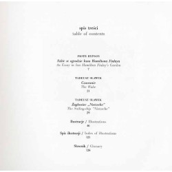 Ian Hamilton Finlay. Poezja konkretna. Prace na papierze z kolekcji Stanisława Dróżdża. Concrete poetry. Works on paper from the
